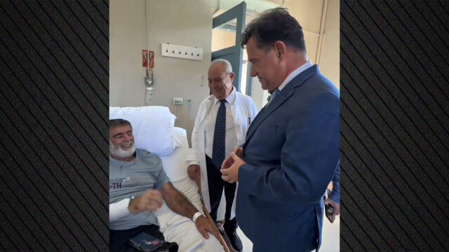 Γεωργιάδης από την Κάλυμνο: Τα λόγια που άκουσα από ασθενείς στο νοσοκομείο με αποζημίωσαν για όλη την τοξικότητα που εισπράττω
