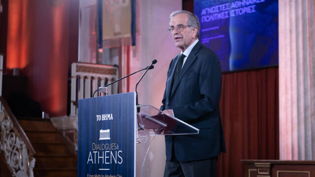 Σαμαράς: Άγνωστες ιστορίες από την περίοδο της διαπραγμάτευσης, ο απίθανος διάλογος με υπάλληλο τα ξημερώματα και η πρόταση για Grexit