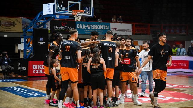 Τρέπτσα - Προμηθέας 77-91: Άνετη νίκη για τους Πατρινούς