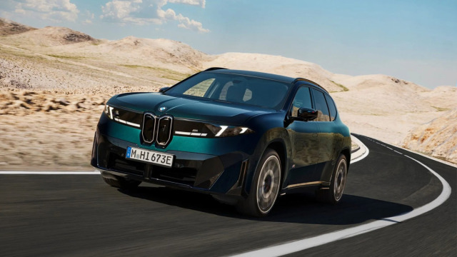 Αυτή είναι η ισχυρότερη έκδοση της BMW iX3! 