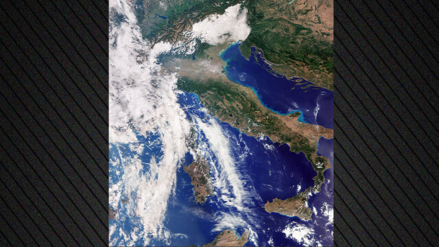 Οι πρώτες εντυπωσιακές εικόνες της Γης από τον νέο δορυφόρο Sentinel-3C