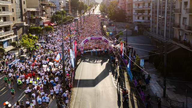 UNI-PHARMA & InterMed: Υπερήφανοι χορηγοί Δρομέων στο Greece Race for the Cure® - Ενωμένοι απέναντι στον καρκίνο του μαστού
