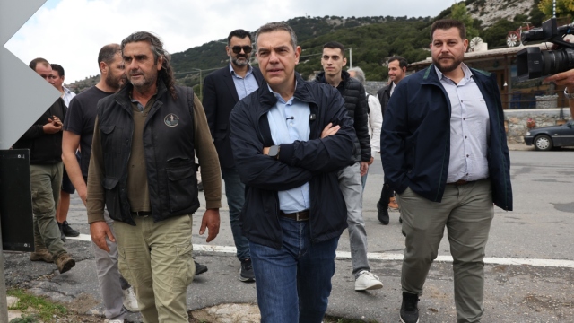 Τσίπρας από το Ρέθυμνο: Εθνική υπόθεση η στήριξη της παραγωγής στη χώρα μας