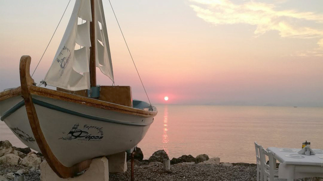 Ο Φάρος της Μπούκας και η γαρίδα του Αμβρακικού
