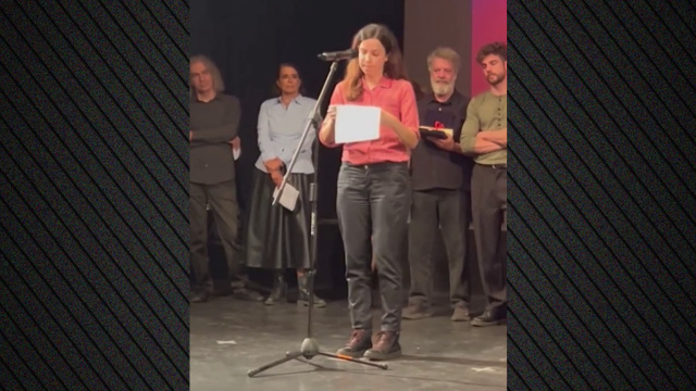 Η Θεανώ Μεταξά αρνήθηκε να παραλάβει το βραβείο καλύτερης γυναικείας ερμηνείας στις Νύχτες Πρεμιέρας: «Η τέχνη που αγαπώ δεν χρειάζεται νικητές»
