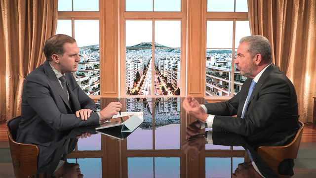 Ο Εξάρχου για όλα στο protothema: Οι Αμερικανοί, ο Κάθετος Διάδρομος, η Γκιλφόιλ και ο Μαραφάτσος