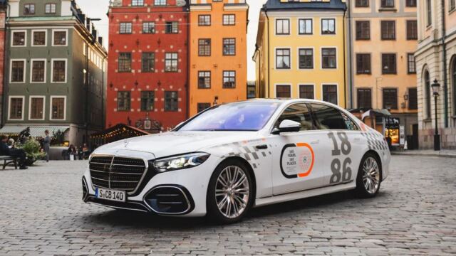 Η Mercedes-Benz κάνει τον γύρο του κόσμου για τα γενέθλιά της
