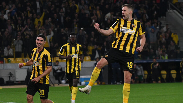 ΑΕΚ-Παναιτωλικός 5-0: Πάρτι της Ένωσης στη Νέα Φιλαδέλφεια, δείτε τα γκολ