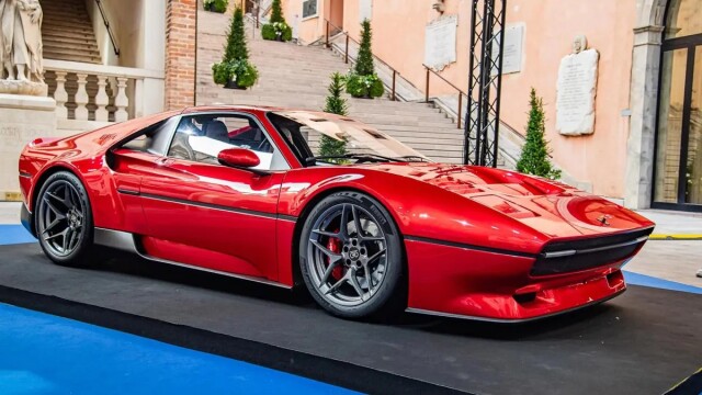 Πώς θα ήταν η Ferrari 308 αν έβγαινε 50 χρόνια μετά;