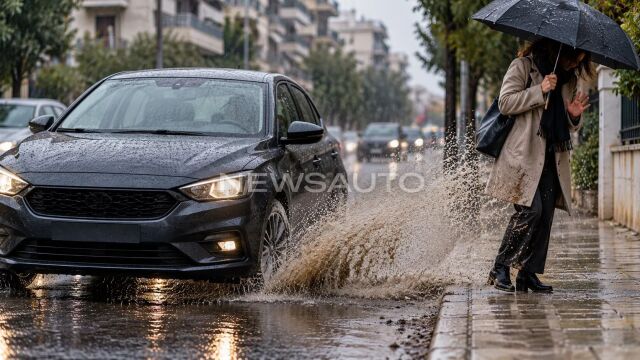 Έβρεξες πεζό με το αυτοκίνητο; Τι προβλέπει ο ΚΟΚ