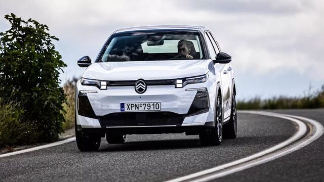 Δοκιμάζουμε το ηλεκτρικό Citroen C5 Aircross - Πόσο κοστίζει στην Ελλάδα;
