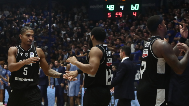 Ο ΠΑΟΚ πέρασε από το Ιβανώφειο, 63-53 τον Ηρακλή και έκανε το 5 στα 5 στην Stoiximan GBL, δείτε βίντεο 