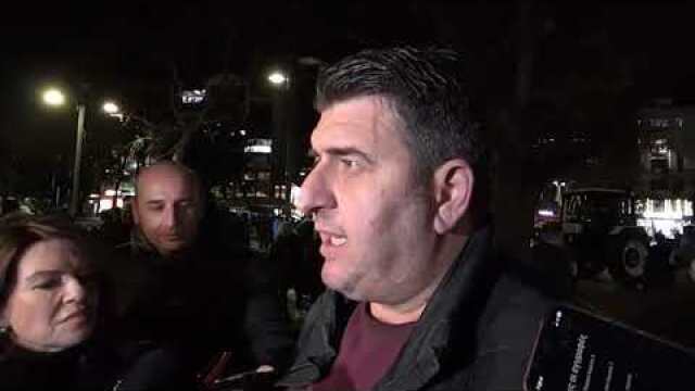 Αλιφτίρας στο συλλαλητήριο