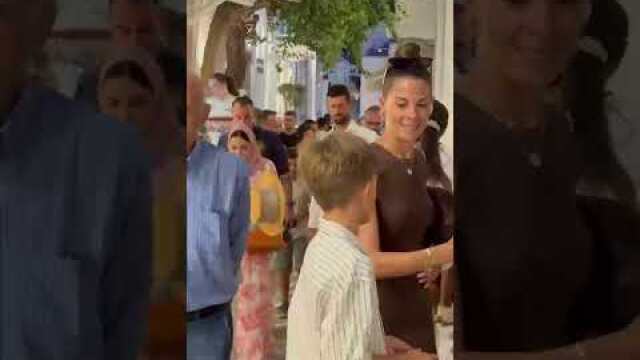 O Τζόκοβιτς στην Μύκονο