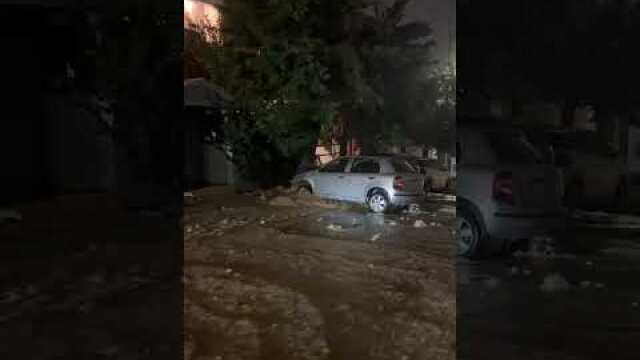 Το σημείο της τραγωδίας στην Άνω Γλυφάδα