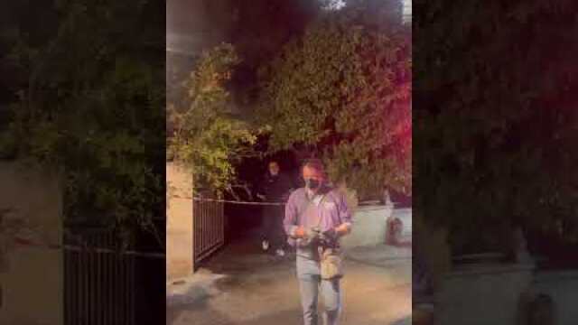 Τραγωδία με φωτιά και έγκλημα στο Ηράκλειο