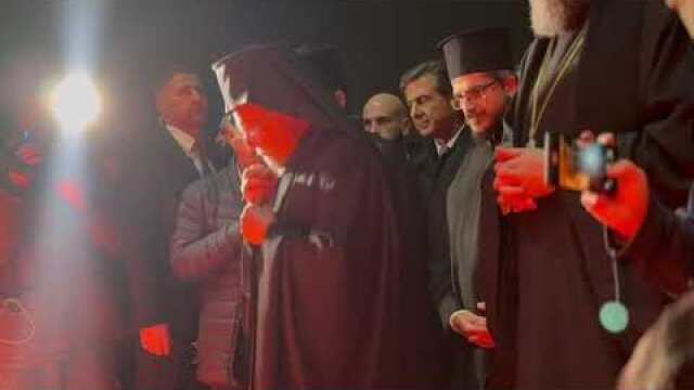 Ο Βαρθολομαίος στην Τούμπα