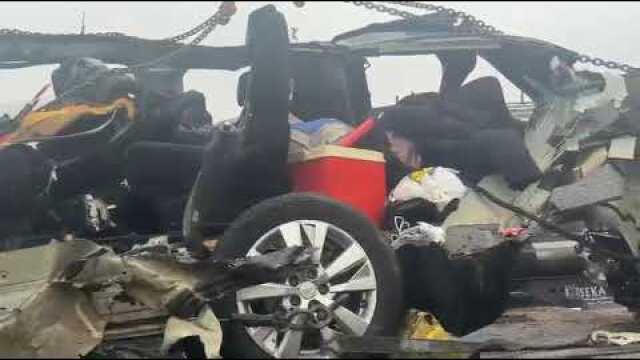 Νέο βίντεο από το δυστύχημα στην Ρουμανία