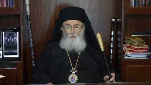 Δήλωση Αρχιεπισκόπου Σινά Δαμιανού