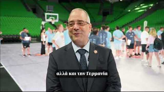 O Γκόραν Σάσιτς στο Protothema Sports