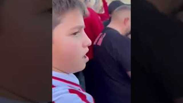 Οπαδοί Ολυμπιακού στη Βαρκελώνη (2)