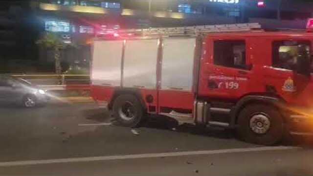 Λεωφόρος Συγγρού τροχαίο με εμπλεκόμενα 4 ΙΧ