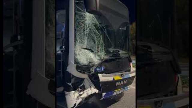 Ατύχημα στην Αθηνών - Κορίνθου