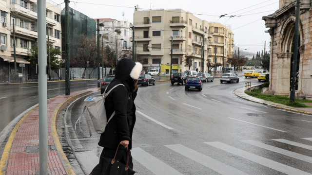 Καιρός: Με κρύο και τοπικές βροχές η εβδομάδα – Πτώση θερμοκρασίας προς την Πρωτοχρονιά 
