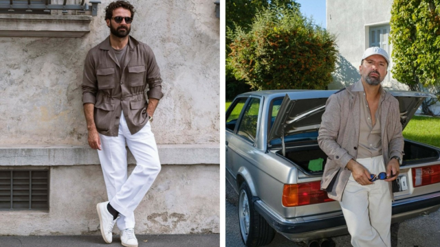 It’s a Man’s Class: Τι φοράμε την Άνοιξη για να είμαστε κομψοί