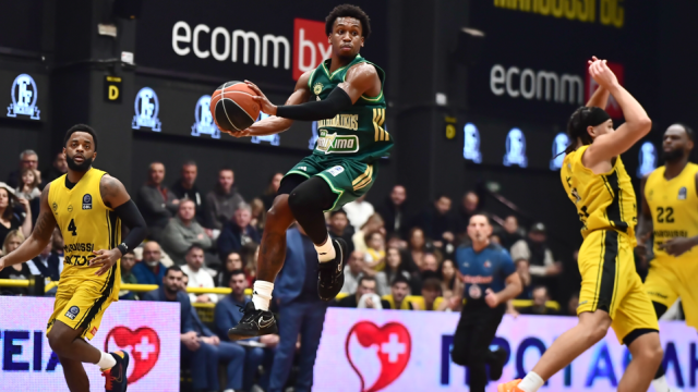 Μαρούσι - Παναθηναϊκός 89-99: Δυνατή προπόνηση στον Άγιο Θωμά πριν το ντέρμπι με Ολυμπιακό, βίντεο 