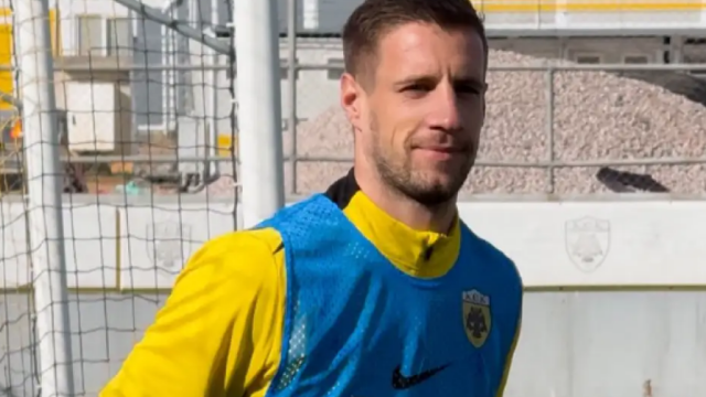 ΑΕΚ: Η πρώτη προπόνηση του Βάργκα με τα κιτρινόμαυρα υπολογίζεται για τον Άρη, βίντεο 