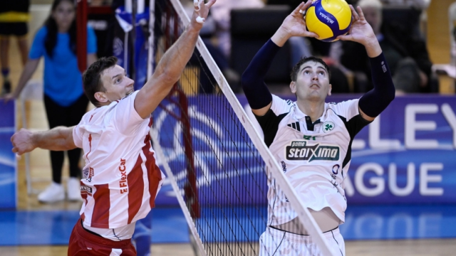 Αθλητικές μεταδόσεις: Πού θα δείτε τον τελικό Παναθηναϊκός-Ολυμπιακός στο Σούπερ Καπ του βόλεϊ και το Μπιλμπάο-ΠΑΟΚ