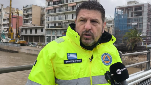 Στον Ιλισσό ο Νίκος Χαρδαλιάς: Σύνθετο το ζήτημα της αντιπλημμυρικής θωράκισης του Λεκανοπεδίου