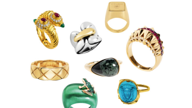 Ring stacking: Όσο περισσότερα δαχτυλίδια, τόσο το καλύτερο
