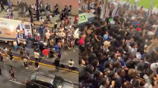 Φίλαθλοι ποδοπατήθηκαν σε αγώνα στο Περού, ένας νεκρός και αρκετοί τραυματίες
