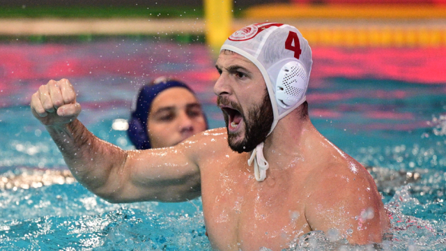 Ο Ολυμπιακός νίκησε 19-17 στα πέναλτι την Γιαντράν Χέρτζεγκ Νόβι για το Champions League, βίντεο 