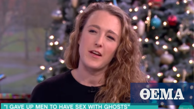 Woman Claims Shes Had Sex With 20 Ghostsand Prefers Them To Men Video 