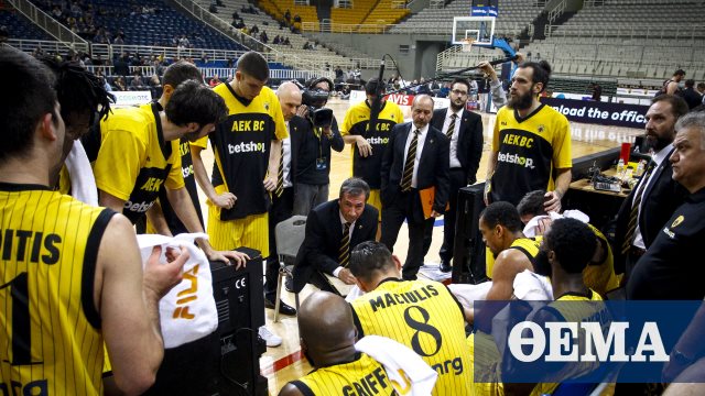Basketball Champions League, Αντβέρπ-ΑΕΚ 64-71: Ασταμάτητη 