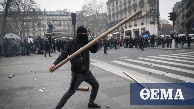 Γαλλία: «Παραλύει» από τις απεργίες λόγω συνταξιοδοτικού