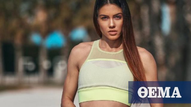 Stunningly Beautiful Greek Athlete Zoe Could Be A Top
