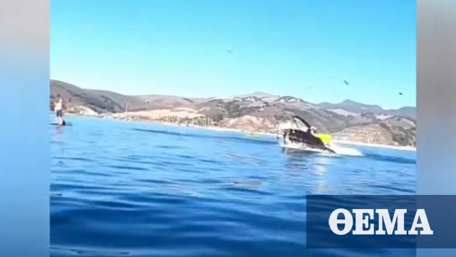 Φάλαινα «κατάπιε» δύο γυναίκες που έκαναν καγιάκ στην Καλιφόρνια