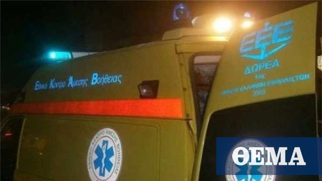 Τραγωδία στη Νίκαια.  Το ασθενοφόρο συγκρούστηκε με μοτοσικλέτα