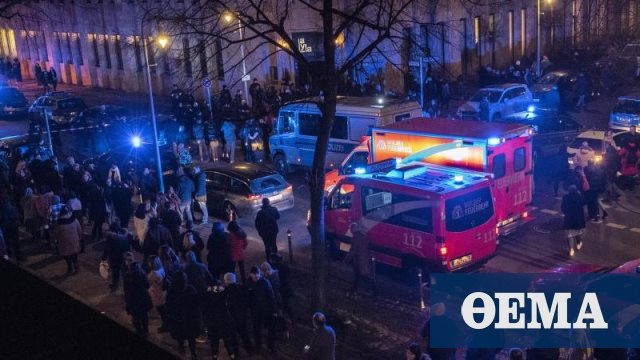 Τέσσερα άτομα πυροβολήθηκαν κοντά στα γραφεία του SPD