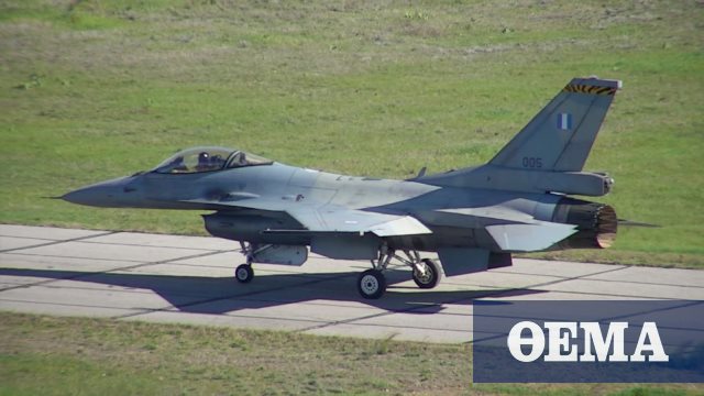 Αυτό είναι το πρώτο εκσυγχρονισμένο F-16 στην έκδοση Viper