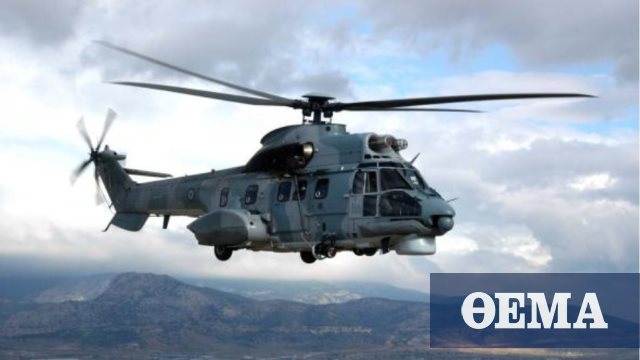 Με ελικόπτερο super puma οι προσπάθειες ανάσυρσης του 42χρονου νεκρού ορειβάτη
