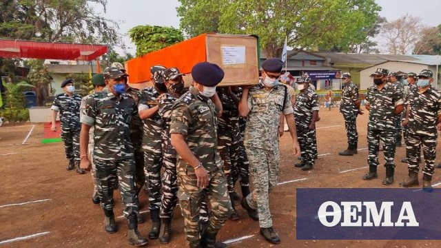 22 μέλη των δυνάμεων ασφαλείας σκοτώθηκαν από μαοϊκούς αντάρτες (βίντεο)