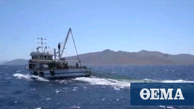 Ελληνοτουρκικά – Βίντεο: Προκαλούν οι Τούρκοι ψαράδες