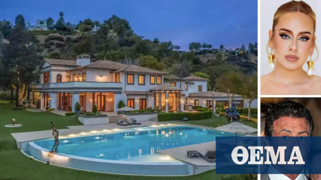 Adele ha comprato la villa di Sylvester Stallone a Beverly Hills