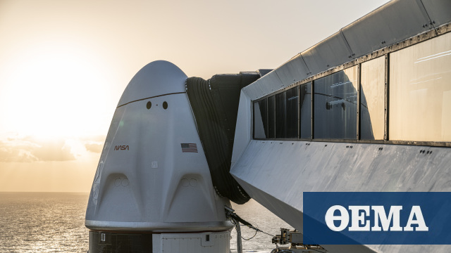 Νέα αποστολή της SpaceX του Έλον Μασκ στον Διεθνή Διαστημικό Σταθμό
