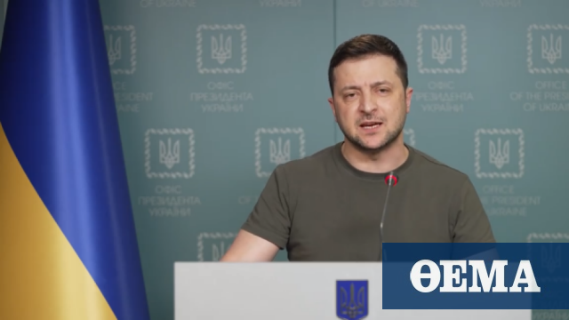 Πόλεμος στην Ουκρανία - Ζελένσκι: Δεν είμαστε ακόμη έτοιμοι για ειρηνευτική διαπραγμάτευση με τη Ρωσία